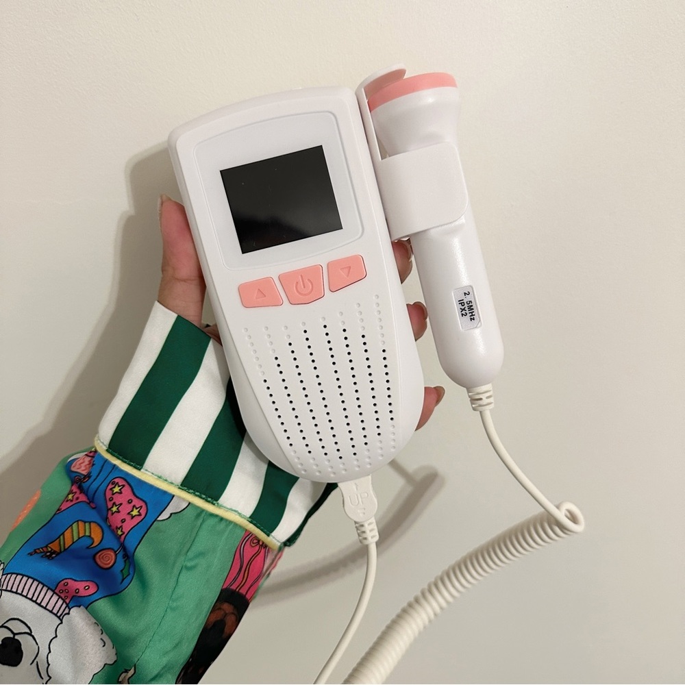 WELLUE BABYTONE FETAL HEART MONITOR MODEL AD51